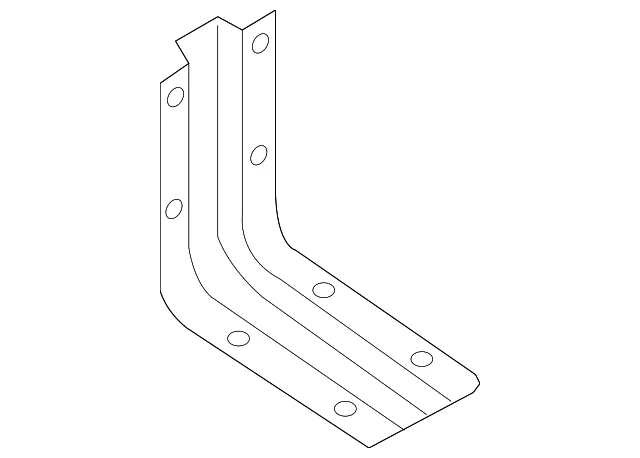 Bracket - Ford (bc3z16n470b) - view 6