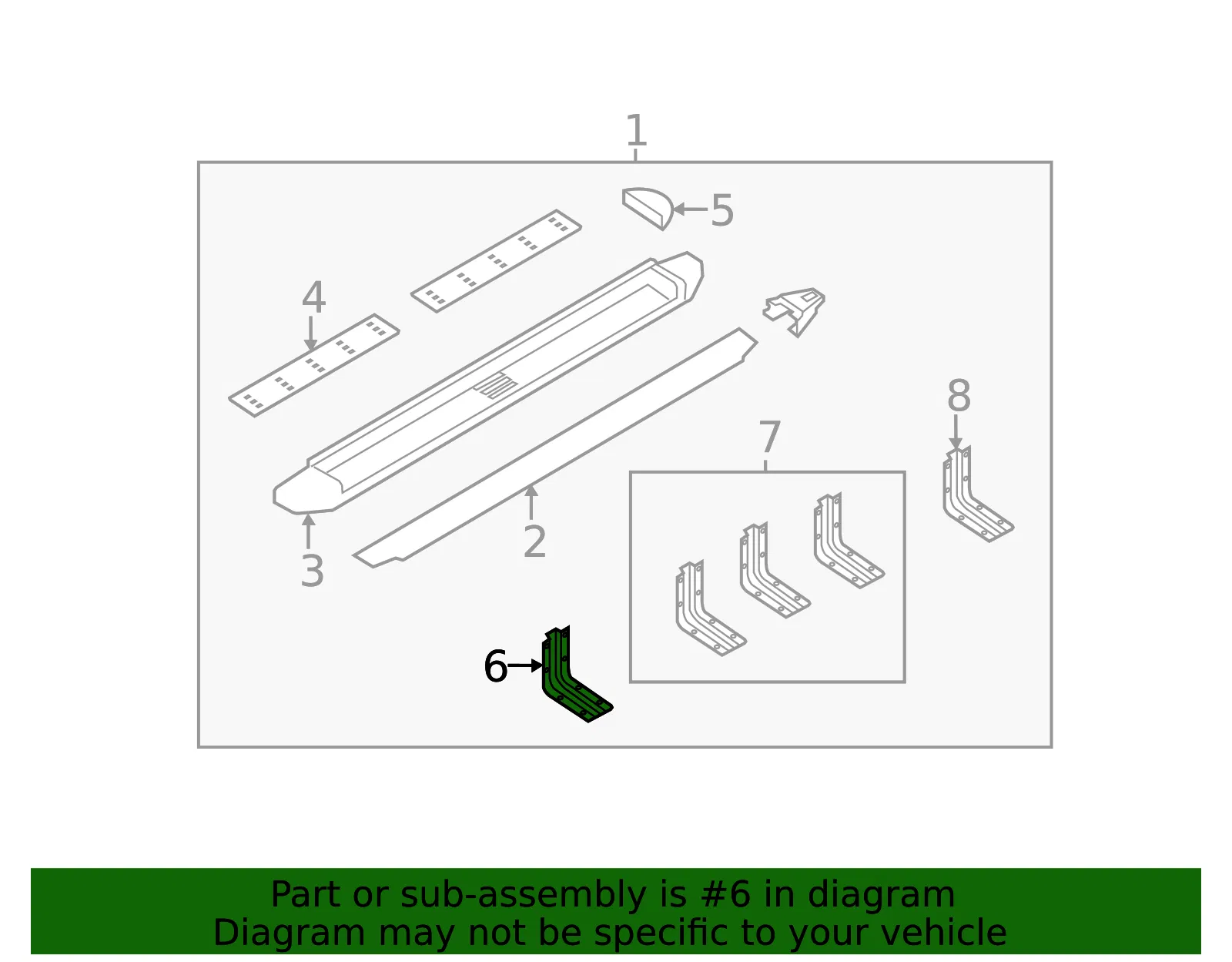 Bracket - Ford (bc3z16n470b) - view 7