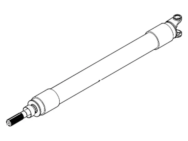 Drive Shaft - Ford (bc3z4602ae)