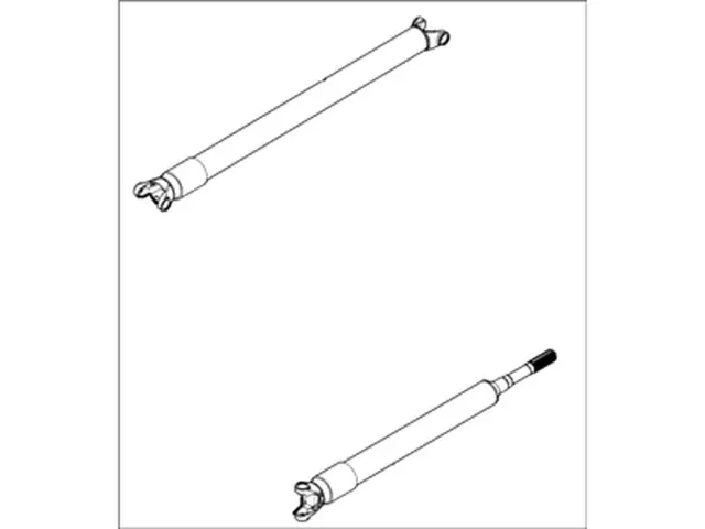 Drive Shaft - Ford (bc3z4r602nb)