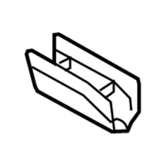 Support Strap Bracket - Ford (bc3z9046f) - view 2
