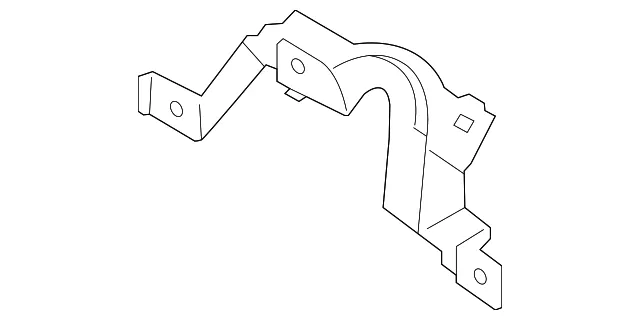 Mount Bracket - Ford (be8z17496a) - view 6