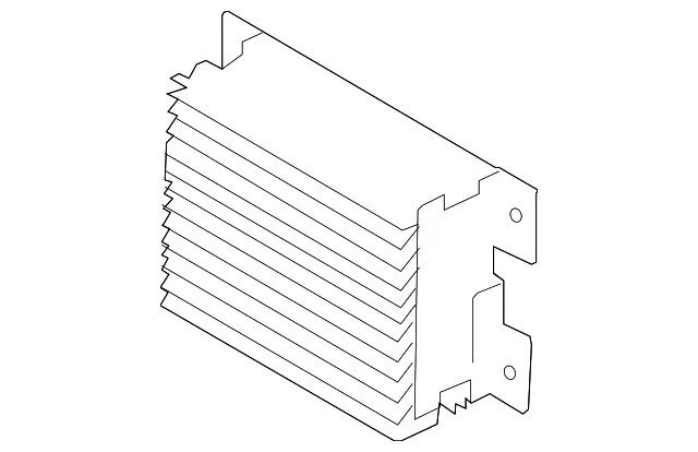 Radio Amplifier - Ford (bg1z18b849c)