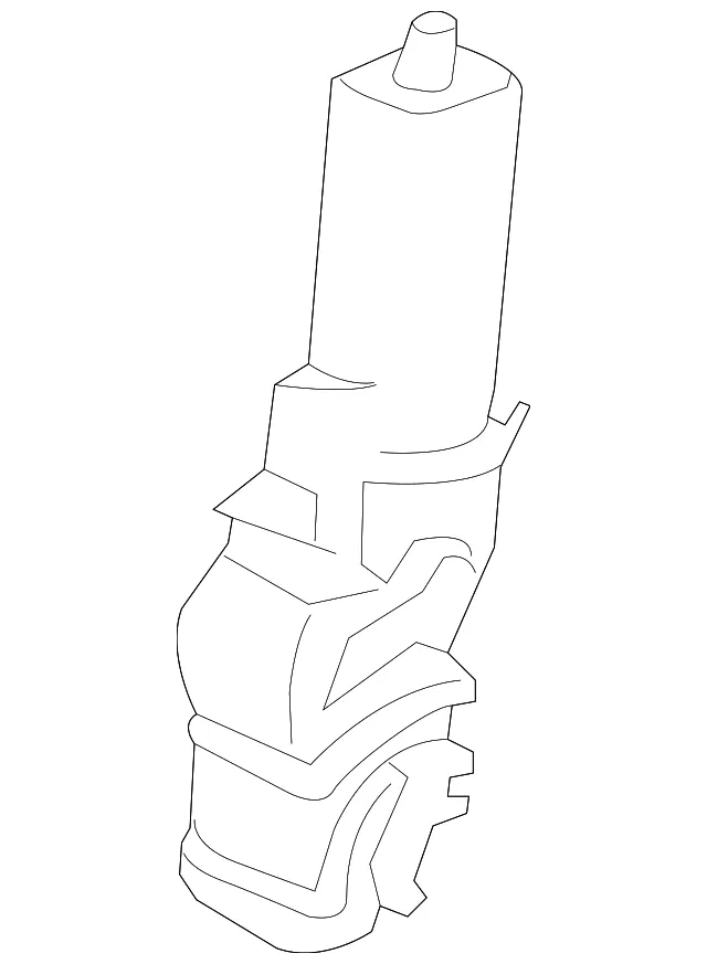 Adjust Motor - Ford (bk2z14547a) - view 3