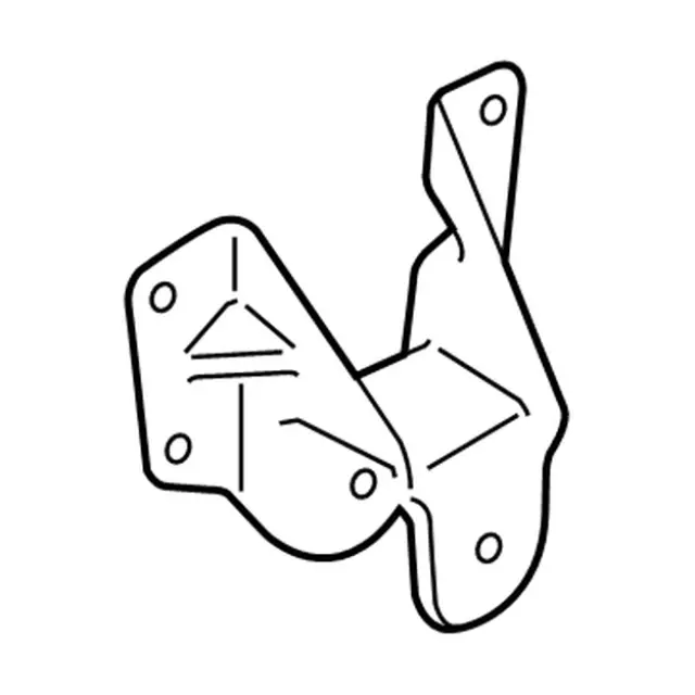 Front Bracket - Ford (bk3z5775p) - view 2