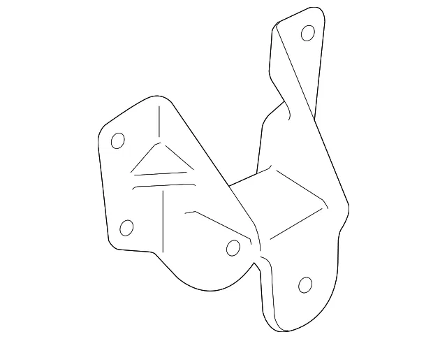 Front Bracket - Ford (bk3z5775p) - view 4