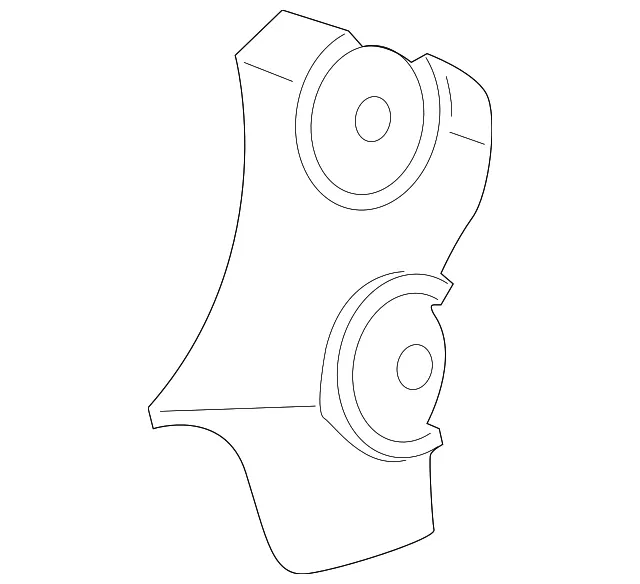 Bracket - Ford (bl3z9p462b) - view 10