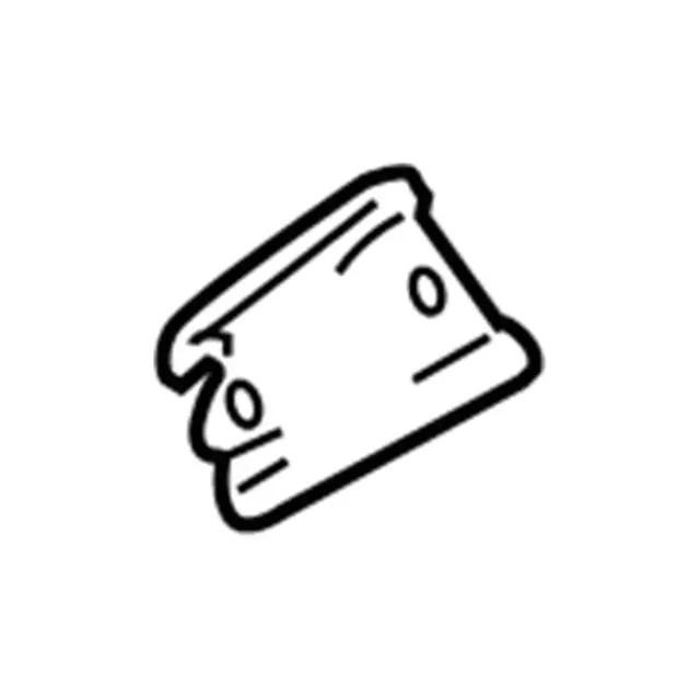 Bracket - Ford (bl3z9p462b) - view 6