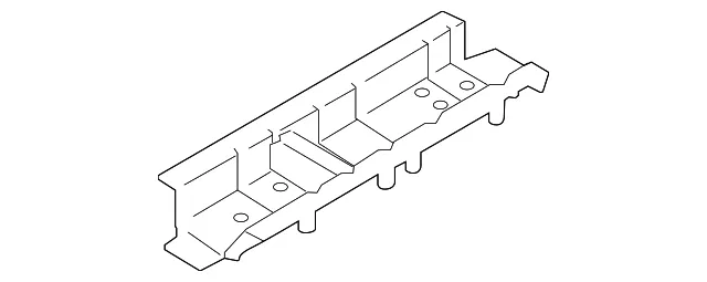 Center Support - Ford (ck4z4800a)