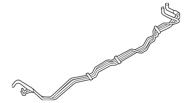 AC Line - Ford (cl1z19867b) - view 4