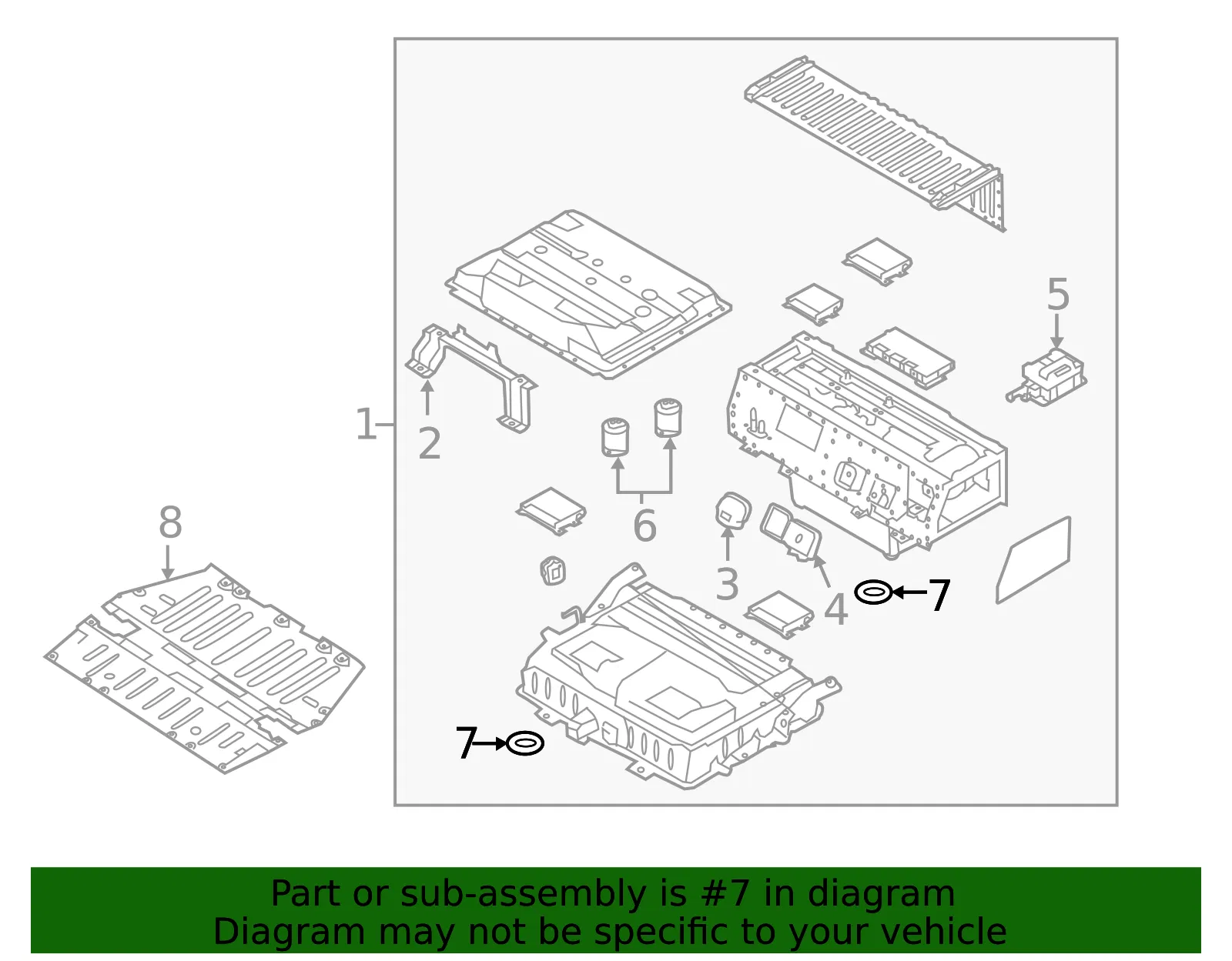 Drain Plug - Ford (cm5z7a010a) - view 3
