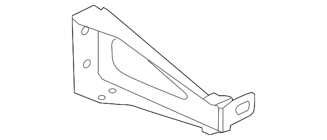 Controller Mount Bracket - Ford (cv6z10c717a) - view 2
