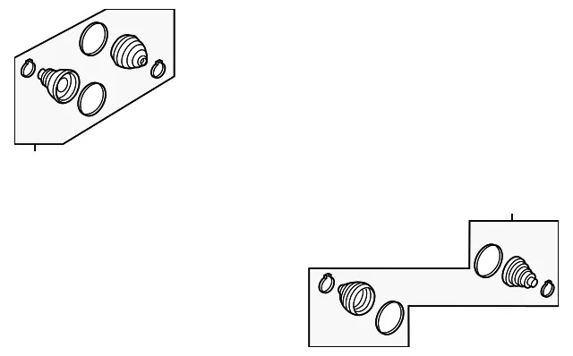 Boot Kit - Ford (cv6z3a331b) - view 2