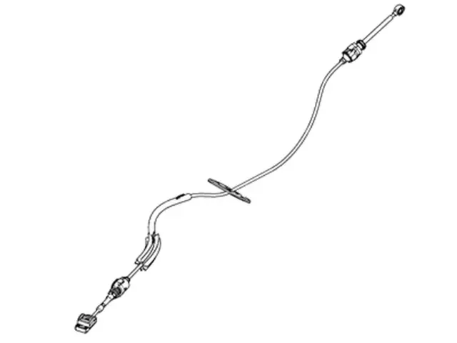 Shift Control Cable - Ford (cv6z7e395e) - view 5