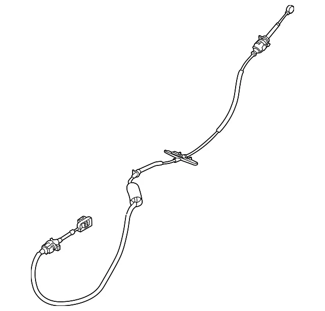 Shift Control Cable - Ford (cv6z7e395e) - view 6