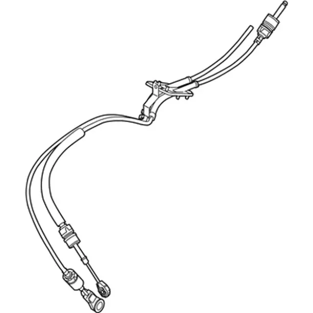Cable - Ford (d2bz7e395d) - view 3