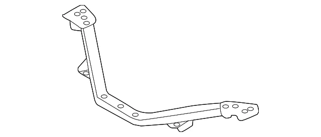 Frame Side Member Cross-Member - Ford (dg1z9b007d)