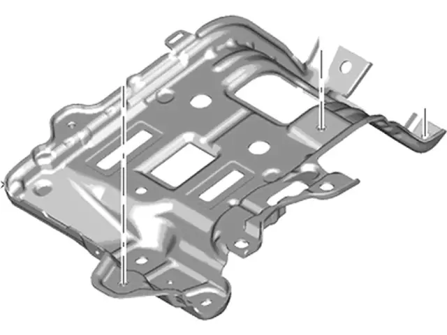 Bracket - Ford (dg9z14b303b)
