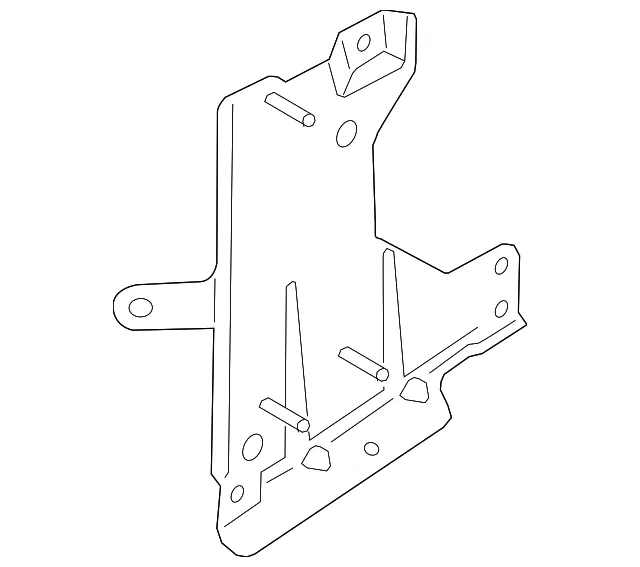 Bracket - Ford (ds7z12a659e) - view 4