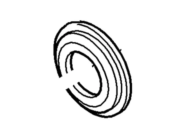 Washer Thrust - Ford (e3tz7a385b) - view 2