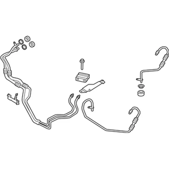Tube Assembly - Ford (ej7z7r081a)