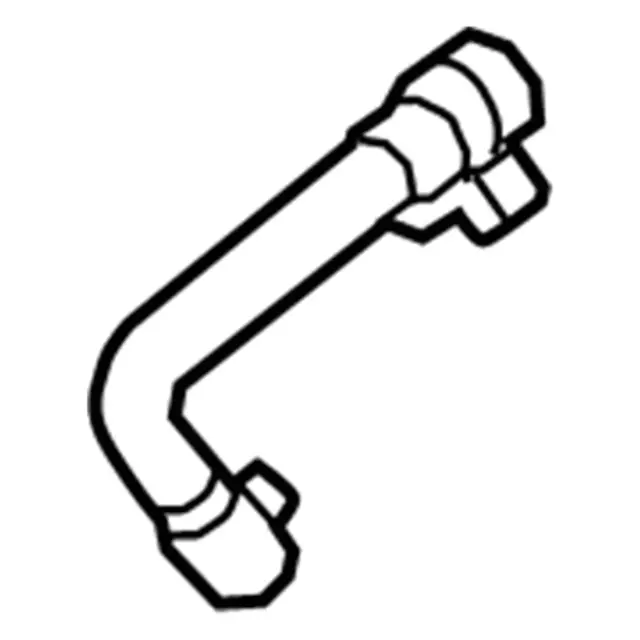 Turbocharger Coolant Line Adapter - Ford (ej7z8k289a) - view 3