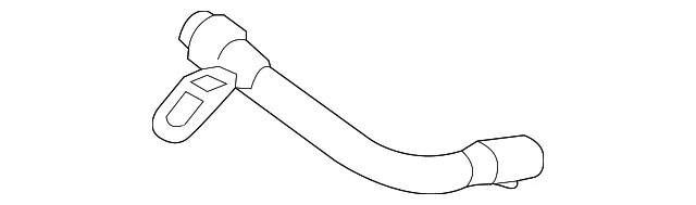 Turbocharger Coolant Line Adapter - Ford (ej7z8k289a) - view 4