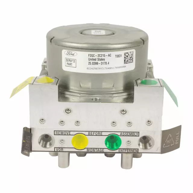 ABS Control Unit - Ford (f2gz2c215b)