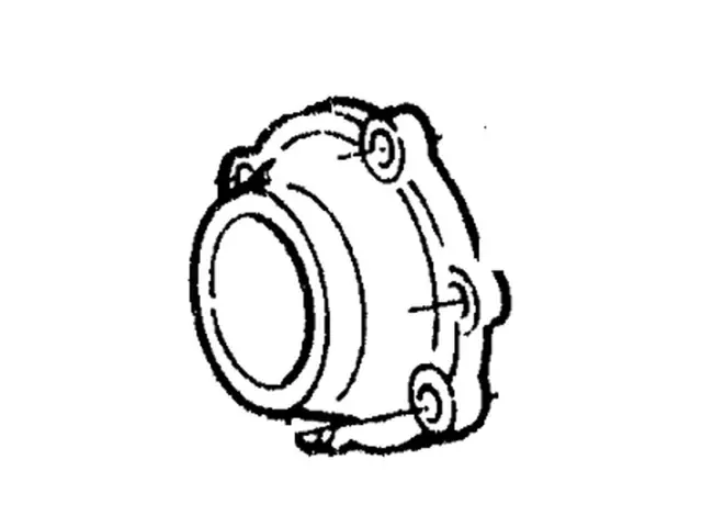 Oil Pump - Ford (f4tz6616a)
