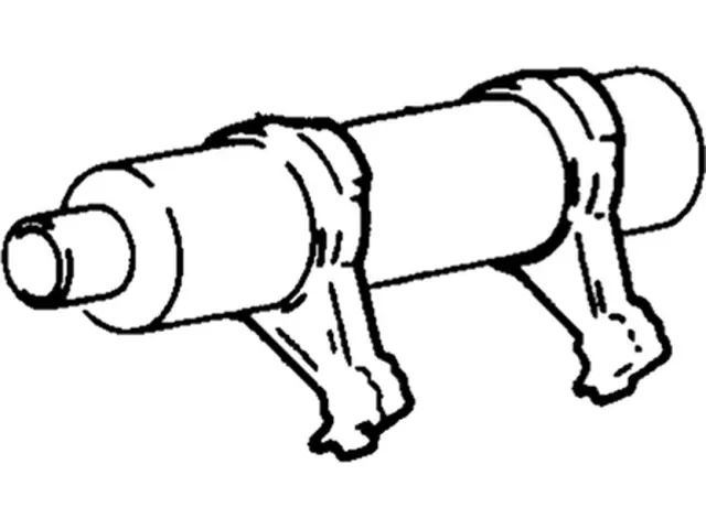 Reservoir Vacuum - Ford (f77z9e453bc)