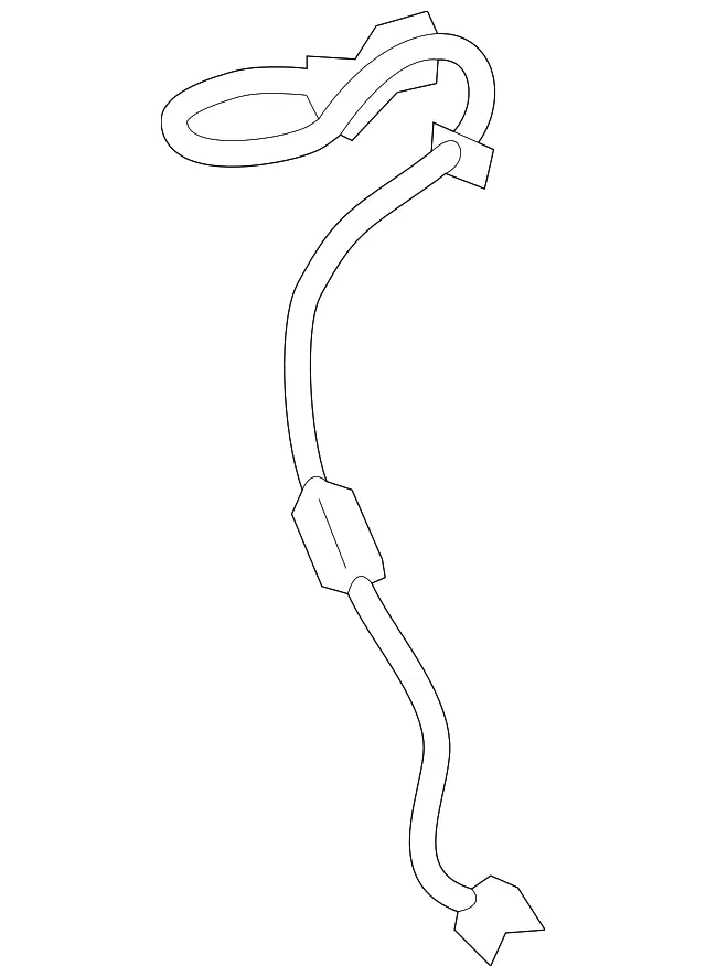 Cable Assembly - Ford (fa1z14d202f) - view 3