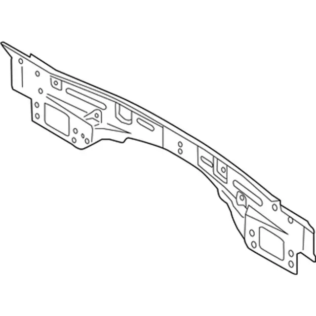 Panel Assembly Back - Ford (fa1z5840320b)