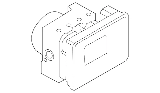 ABS Pump Assembly - Ford (fg9z2c065a) - view 4