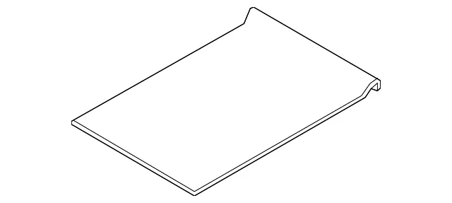 Sunroof Cover - Ford (fl3z16519a02ac) - view 3