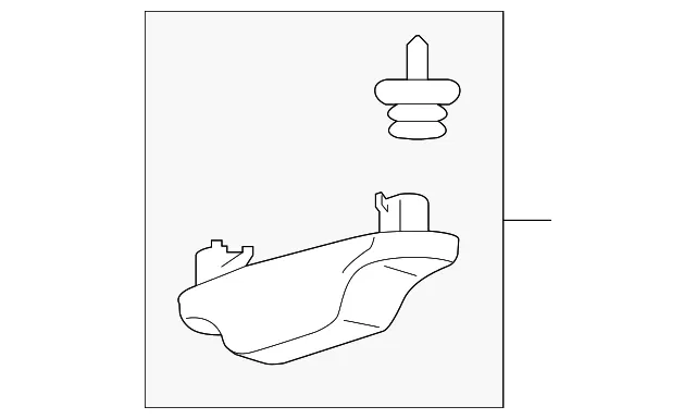 Striker Cover - Ford (fl3z18264b82aj) - view 2