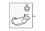 Striker Cover - Ford (fl3z18264b82aj) - view 4