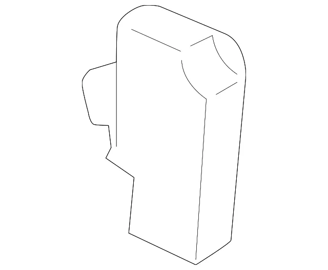 Cooler Pipe Clip - Ford (fl3z7n291a) - view 4