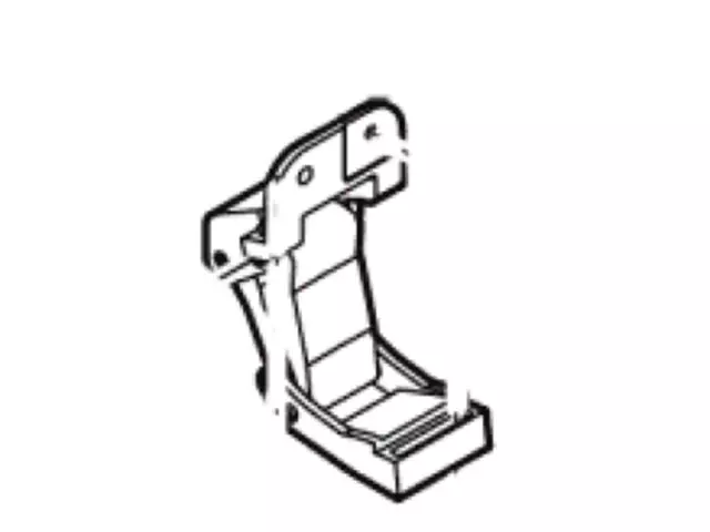 Bracket - Ford (fl7z16a506e) - view 2
