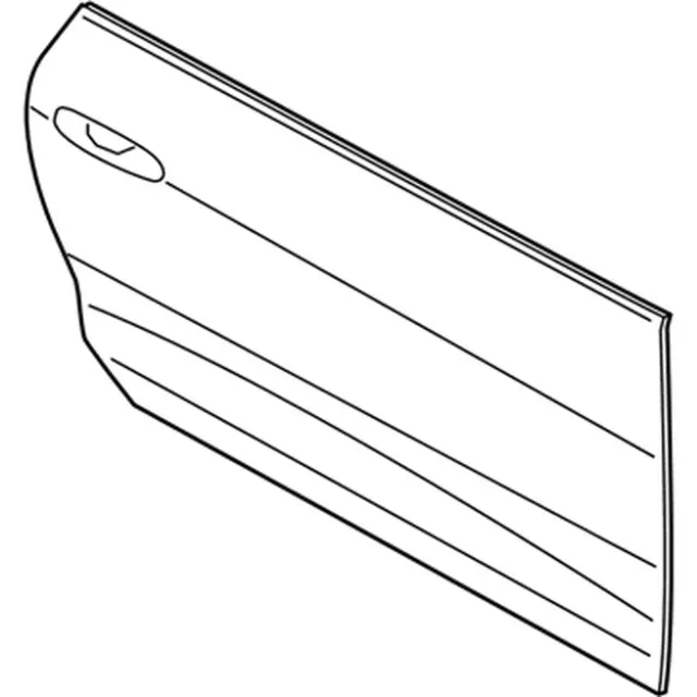 Outer Panel - Ford (fr3z6320201b)