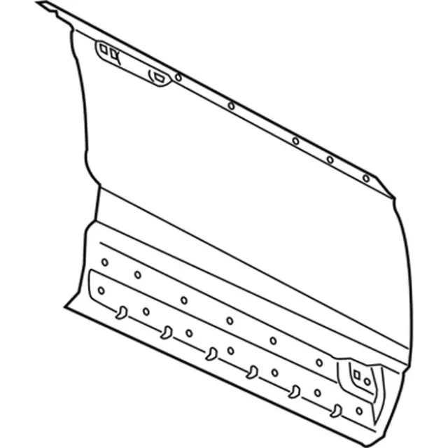 Outer Panel - Ford (ft4z5820201b)
