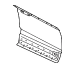 Outer Panel - Ford (ft4z5820201b) - view 4