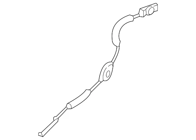 Release Cable - Ford (ft4z58221a00a) - view 5