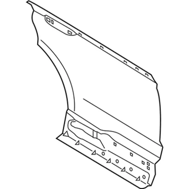 Outer Panel - Ford (ft4z5824701a)