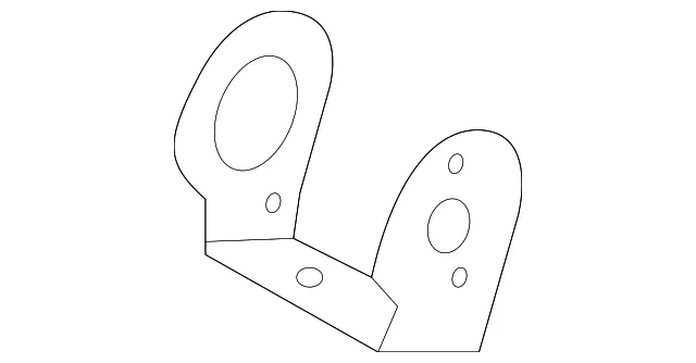 Camera Bracket - Ford (gc3z19h421a) - view 2