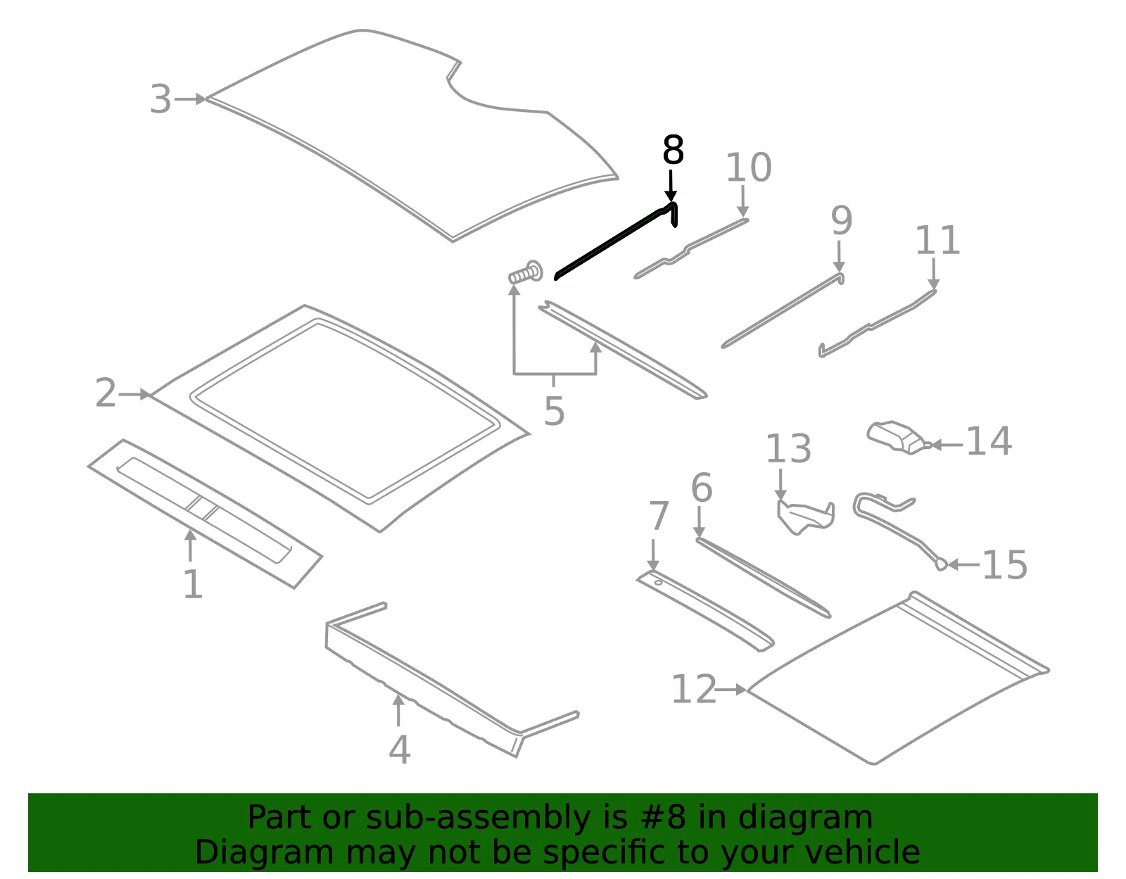 Side Shield - Ford (gd9z54500a66e) - view 3