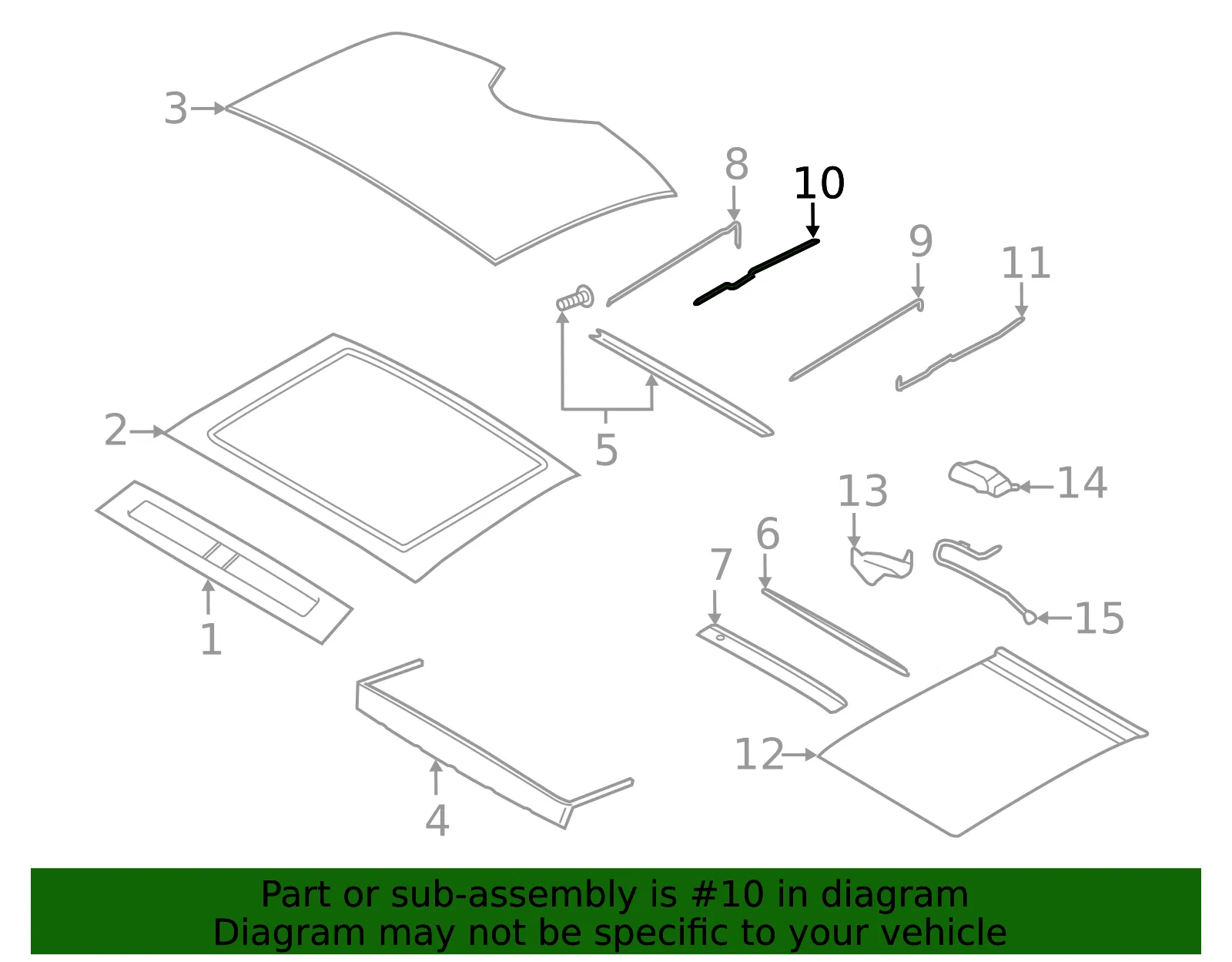 Side Shield - Ford (gd9z54500a66f) - view 3