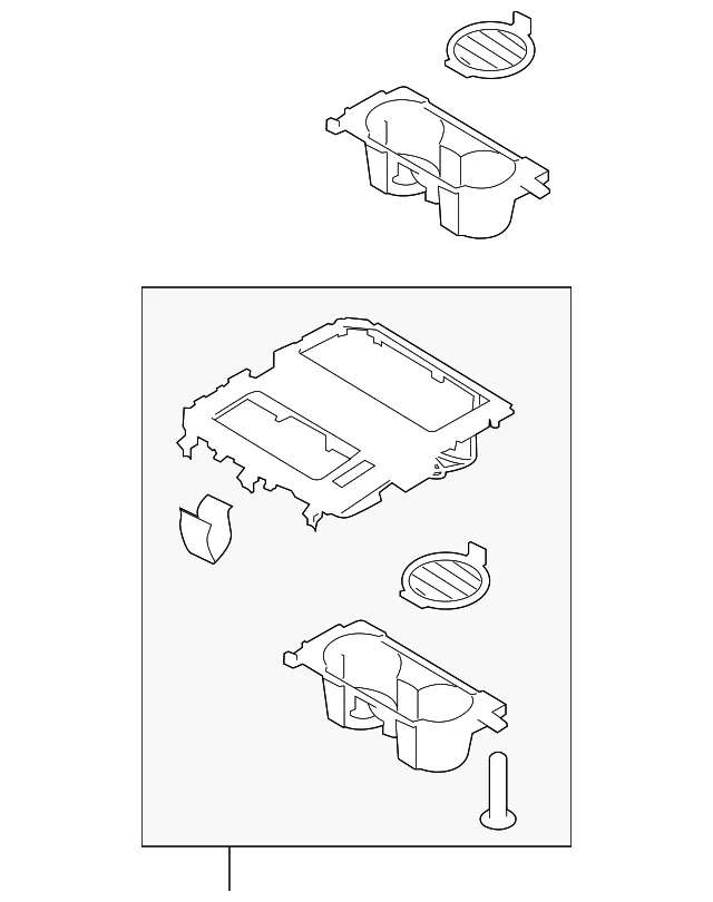 Lower Panel - Ford (gl3z1504567ea) - view 5
