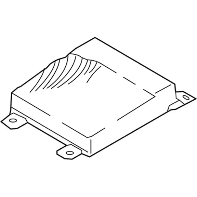 Radio Amplifier - Ford (gn1z18a849c)