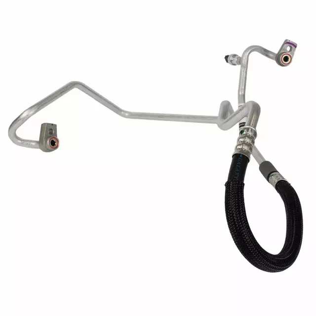 A/C Refrigerant Discharge Hose - Ford (h1fz19972c) - view 2