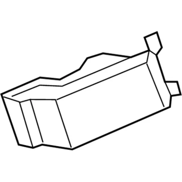 Receiver Assembly Radio - Ford (ha1z18c869ha)